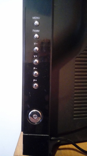 No Envío - Tv De Tubo Ken Brown 21 Con Control Remoto (Usado)