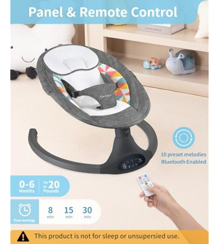 Larex Columpios Para Bebés Eléctricos Con