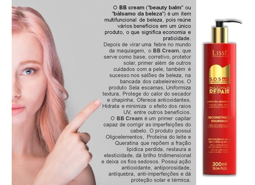2 Máscaras Nutrição Pro Day 2,5k + Creme De Pentear Lissé