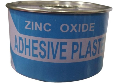 Tela O Cinta Adhesiva Oxido De Zinc 2,5cm X 5mts