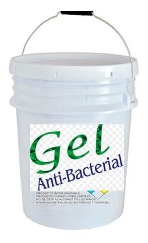 Gel Antibacterial 19 Lts Envio Gratis (Usado)