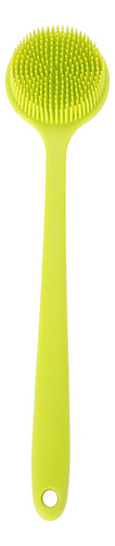 Masajeador De Espalda De Baño De Silicona Cepillo Corporal