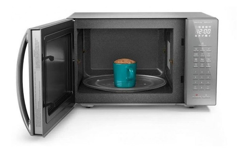 Microondas Panasonic NN-st67l de acero inoxidable de 34 litros,