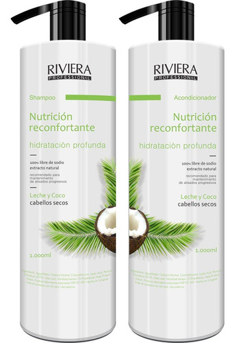  Shampoo + Acondicionador Cabellos Secos Riviera