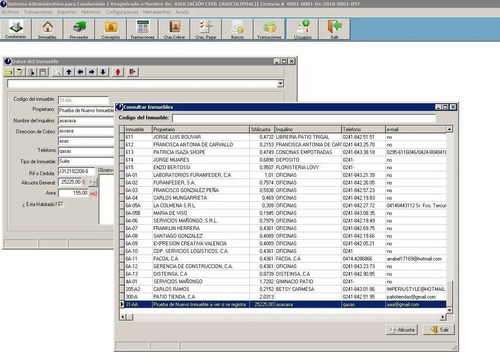 Software Administrativo Condominios - Venta & Asesoría