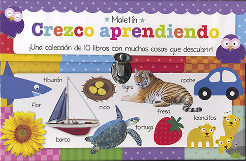 Libro Maletin Crezco Aprendiendo