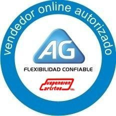 Imagen 6 de 6 de Kit 2 Espirales Trasero Ag Chevrolet C10 1963/1972 T. Pesado