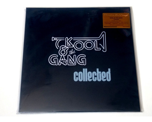 Vinilo Kool And The Gang / Collected / Nuevo Sellado