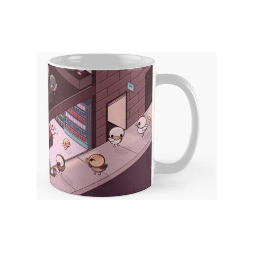 Taza Duck City Calidad Premium