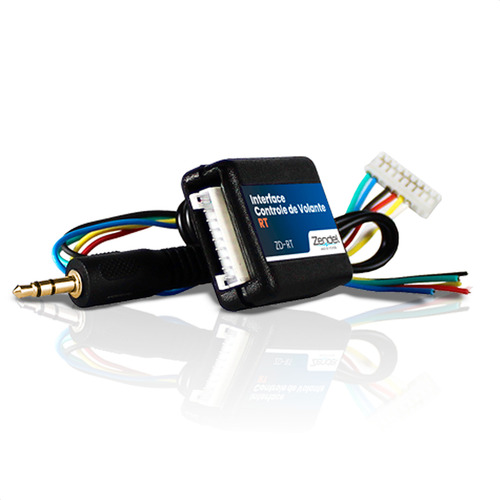 Interface Comando Controle De Volante Som Zendel Zd Rt Dip