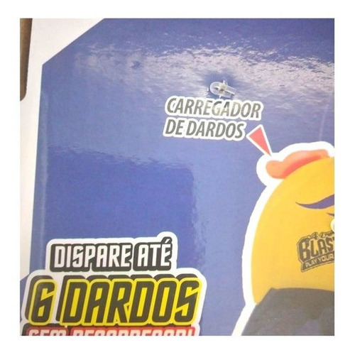 Imagem 7 de 7 de Brinquedo Infantil Supershot Lança Dardos Pistola Nerf