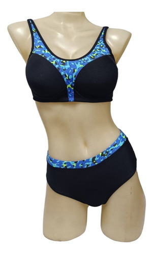 Bra Top Deportivo Sport Mujer Sin Varilla Bras Jade 4712