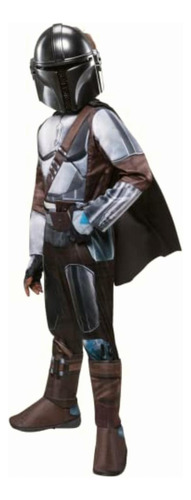 Star Wars The Mandalorian Disfraz Juvenil De Lujo Con