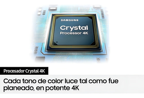 Pantalla Samsung Un50au7000 Uhd 4k Roto El Display (Usado)