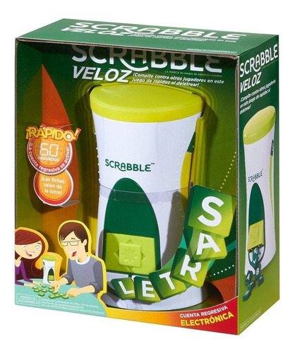 Juego De Mesa Scrabble Veloz