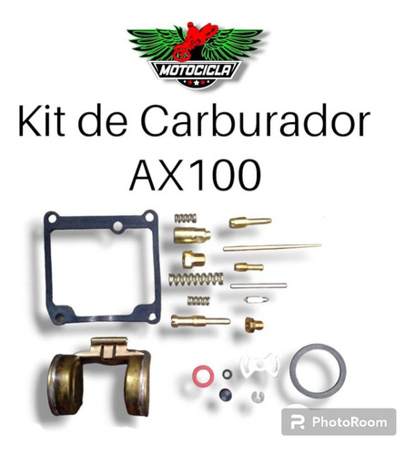 Kit De Carburador Moto Ax 100