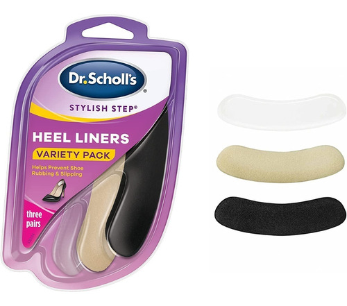 Dr. Scholl's Heel Liner Insertos Espuma Talón Zapatos  