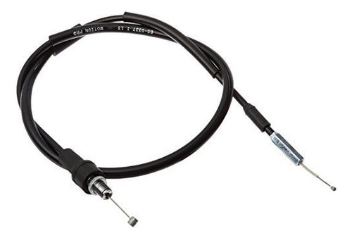 Motion Pro  Cable De Aceleración De Vinilo Negro