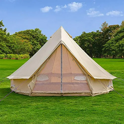 Tienda Campana Glamping Para Camping Y Festivales