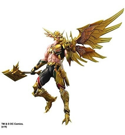 Play Arts Kai Hawkman (hombre Halcon)   ** En Stock **