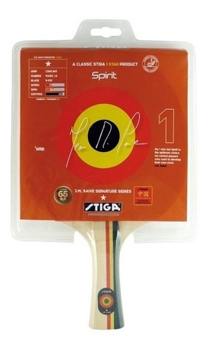 Paleta Tenis Mesa Stiga Spirit Pingpong Speed Control 