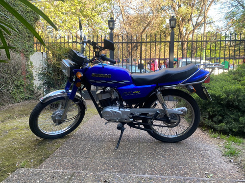 Suzuki Ax 100