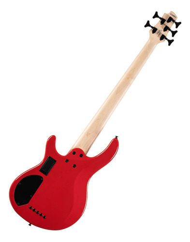 Bajo Electrico Cort c5 deluxe Candy Red 5 Cuerdas Mic Bartolini