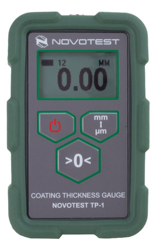 Medidor Espessura Camada Base F 0-12mm Novotest Tp-1m+m12