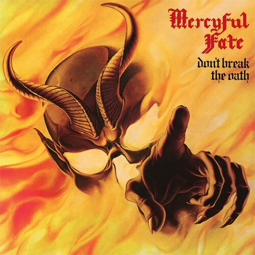 Mercyful Fate Don't Break The Oath Cd Us Import