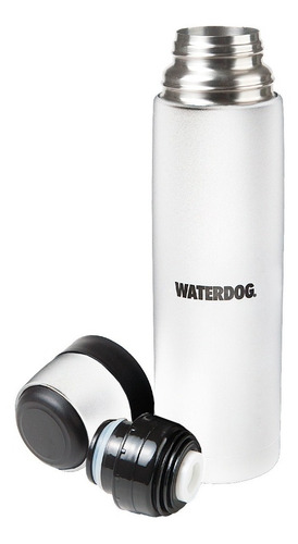 Waterdog Termos TA A de acero inoxidable 1L white