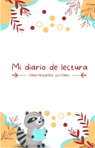 Libro: Mi Diario De Lectura: Para Pequeños Lectores (spanish