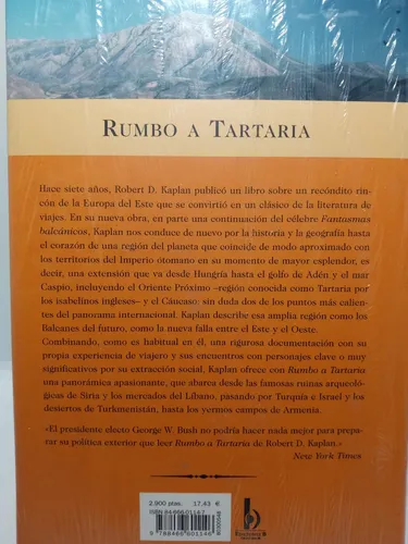 Rumbo A Tartaría - Robert D. Kaplan - 1999 - Los Balcanes