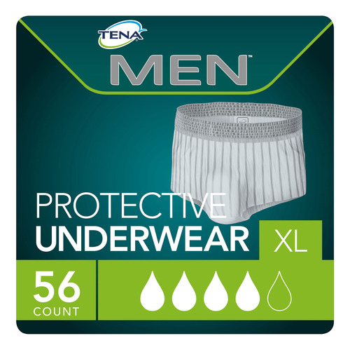 Tena Ropa Interior De Incontinencia Para Hombre, Absorcin Su