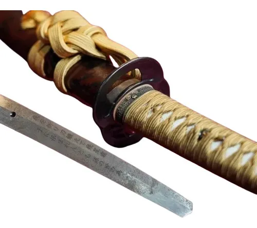 Katana Espada Real Sakabato Filo Invertido Fulltang Afilada