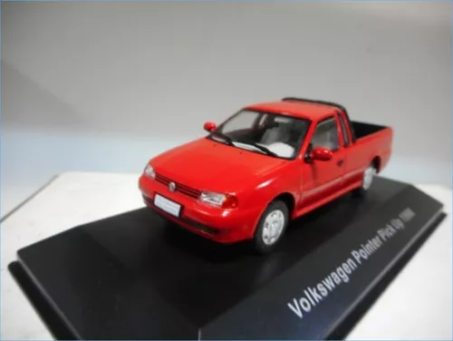 Miniatura carro Volkswagen Saveiro Bola Customizado Escala 1/43