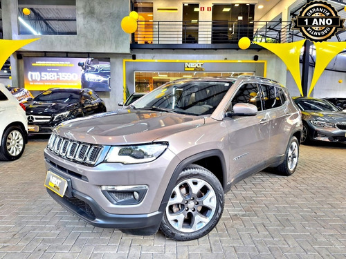 Jeep Compass 2.0 16V FLEX LONGITUDE AUTOMÁTICO