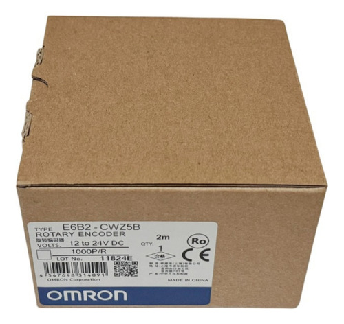 Enconder Incremental Rotatorio Omron Mod. E6b2-cwz5b 1000p/r