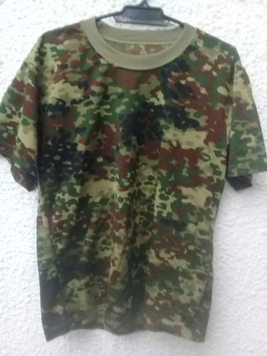 Camiseta Ejercito Chino Camuflado Jungla Talle Xl.