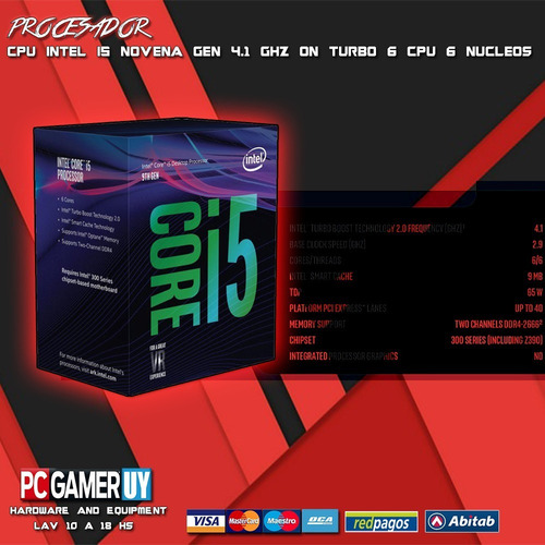 Pcgamer I5+16gb+ssd+1tb+nvidiagtx+rgb Imperdible Pcgamer-uy