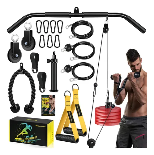 Sistema De Polea Con Cubo Plegable Para Niños – Kit De 10 M De Cuerda Y Accesorios – Ideal Para Casa Del Árbol, Jardín O Juego Al Aire Libre – Fomenta La Curiosidad