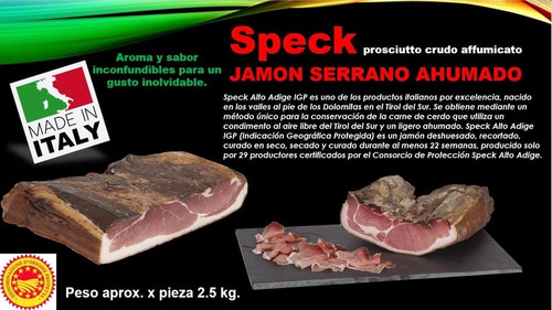 Imagen 1 de 1 de Jamon Serrano Ahumado