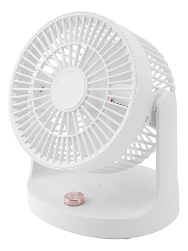 Ventilador De Escritorio Fs-620002, Vibrador Usb, Portátil Y