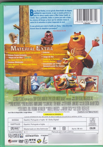 Open Season Amigos Salvajes (Usado)