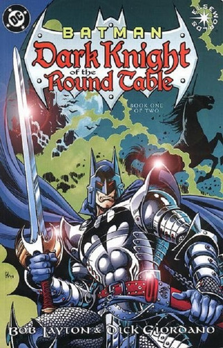 Batman Dark Knight Of The Round Table One (inglés) Prestige