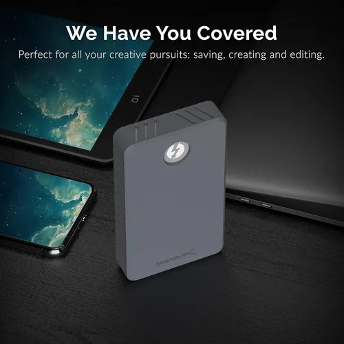 Carry Disk Dual Sabrent Ssd Nvme M.2 Thunderbolt 3 Fs