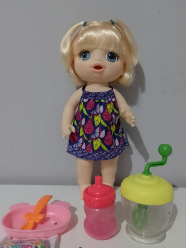 Baby Alive Papinha Divertida (Usado)