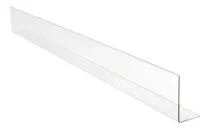Comprar Kit 200 Cantoneiras Aparadora De Gondolas 50 X 5 Envio Hoje