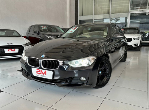 BMW 320I 2.0 16V TURBO ACTIVE FLEX 4P AUTOMÁTICO