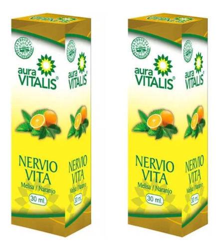 Tranquilizante Natural Alivia Estrés Dormir Mejor Pack X2