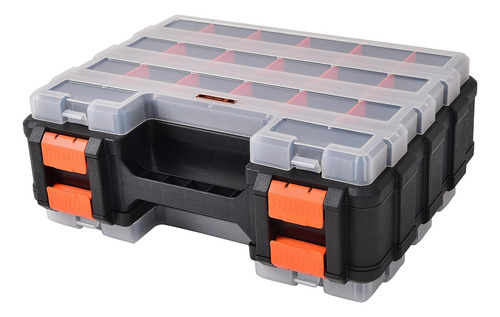 Caja Organizadora Tipo Maletin Con 4 Aperturas Tactix 320041